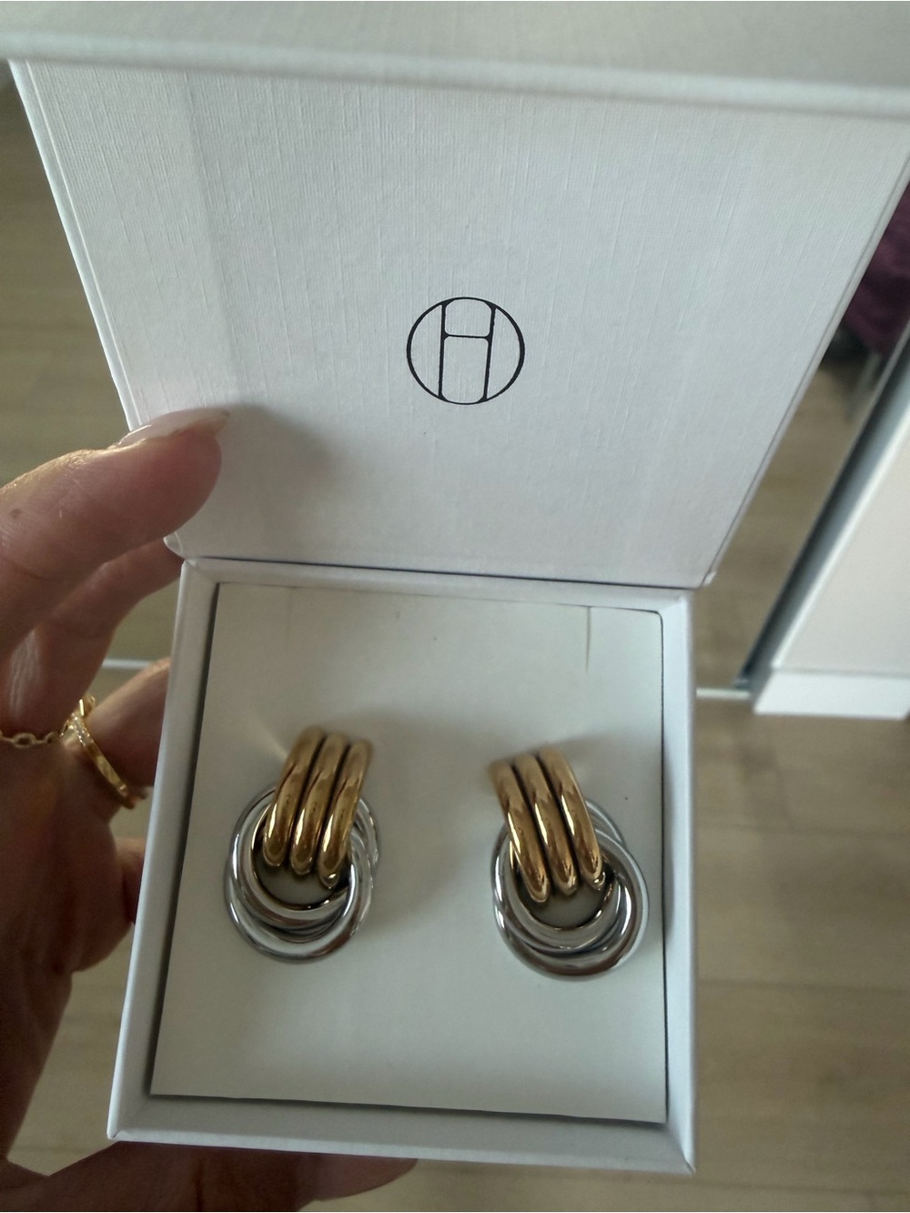 Heaven Mayhem: Mini Knot Mixed Metal